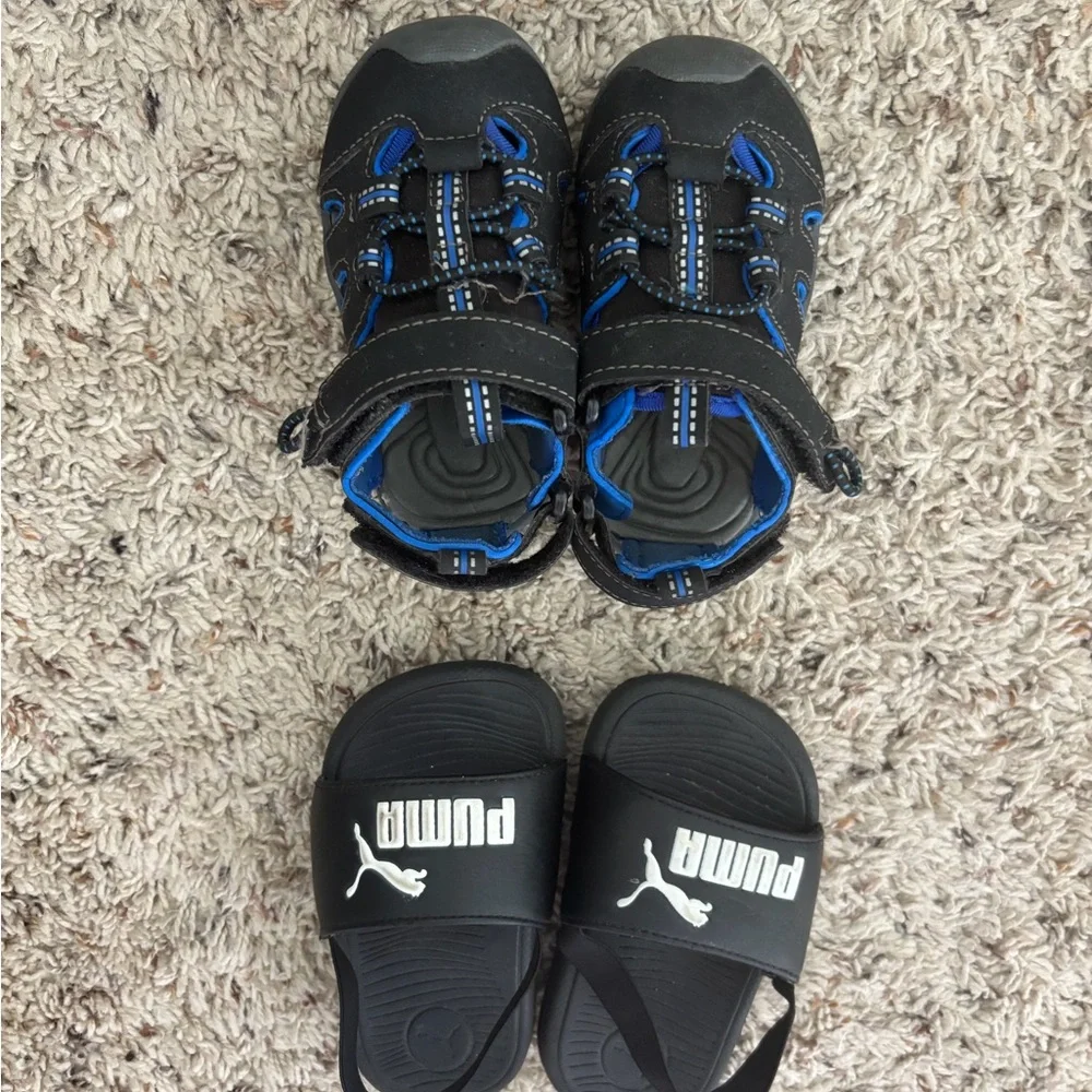 Toddler boy sandals size 5